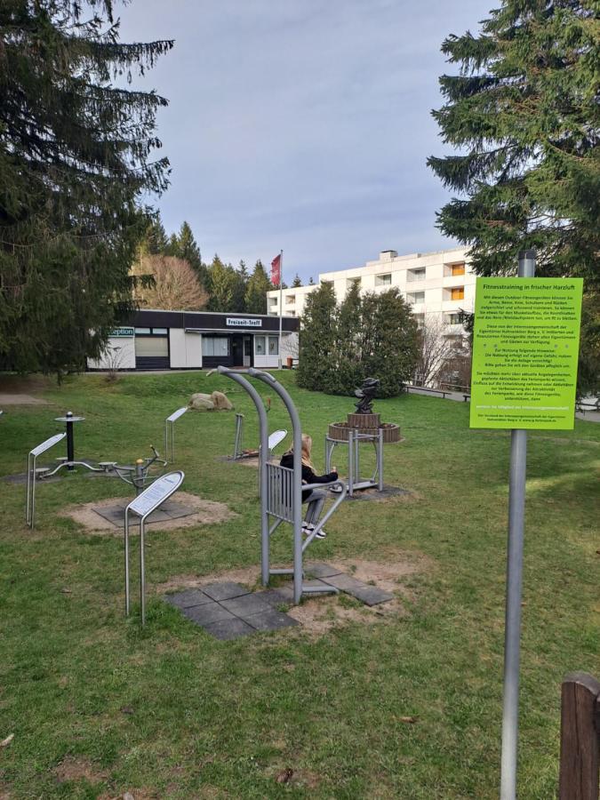 Ferienwohnung Skadi, Hahnenklee Goslar Exteriör bild